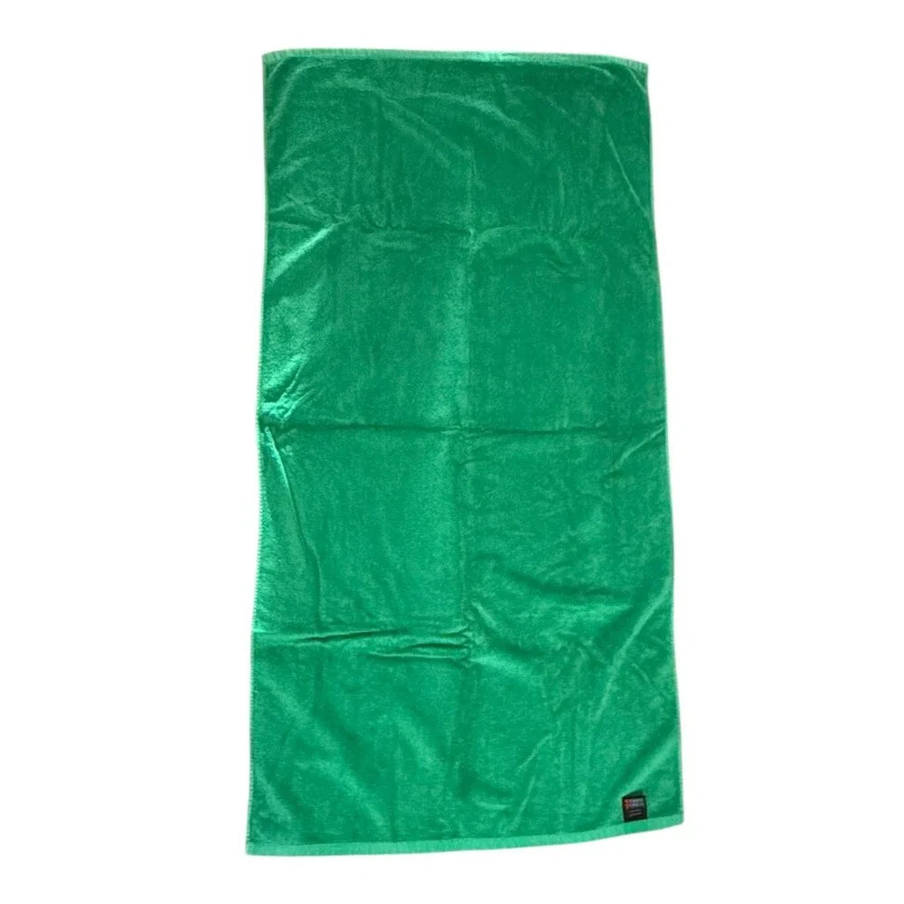 Heineken Beach Towel  Terry Town Green Red Star Logo Promo 2012 100% Cotton